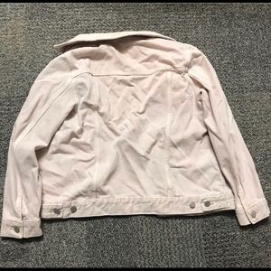 Pink Denim Jacket